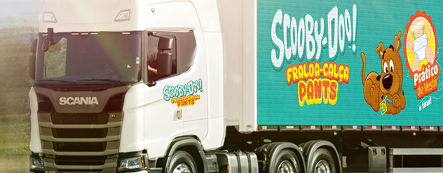 Personalização de Frota Scooby Doo Pants