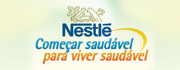 Newsletter Nestle para a Fralmax