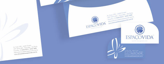 Brand da Espaço Vida