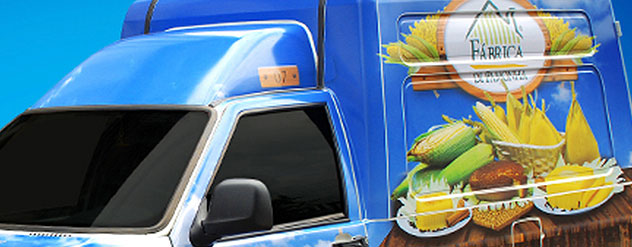 Personalização de Frota da Fabrica di Pamonha