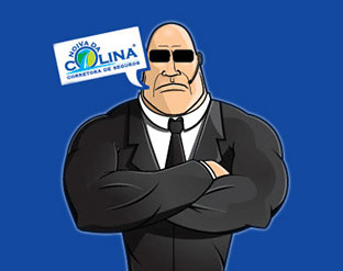 Campanha &ldquo;Você seguro o tempo todo&rdquo; da Noiva da Colina