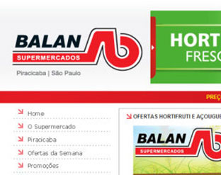 Balan Supermercados Site